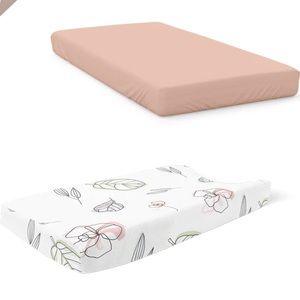Goumi Rose Sheet/ Abstract Floral Changing Cover
